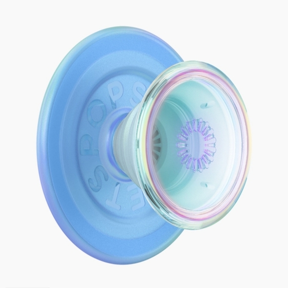 Popsocket - Round Opalescent Blue MAGSAFE PopGrip - Picture 5 of 9